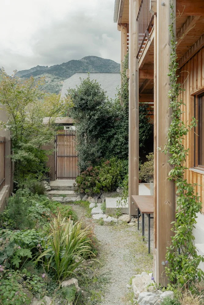 Laruns Pyrenees Mesnil Architectures