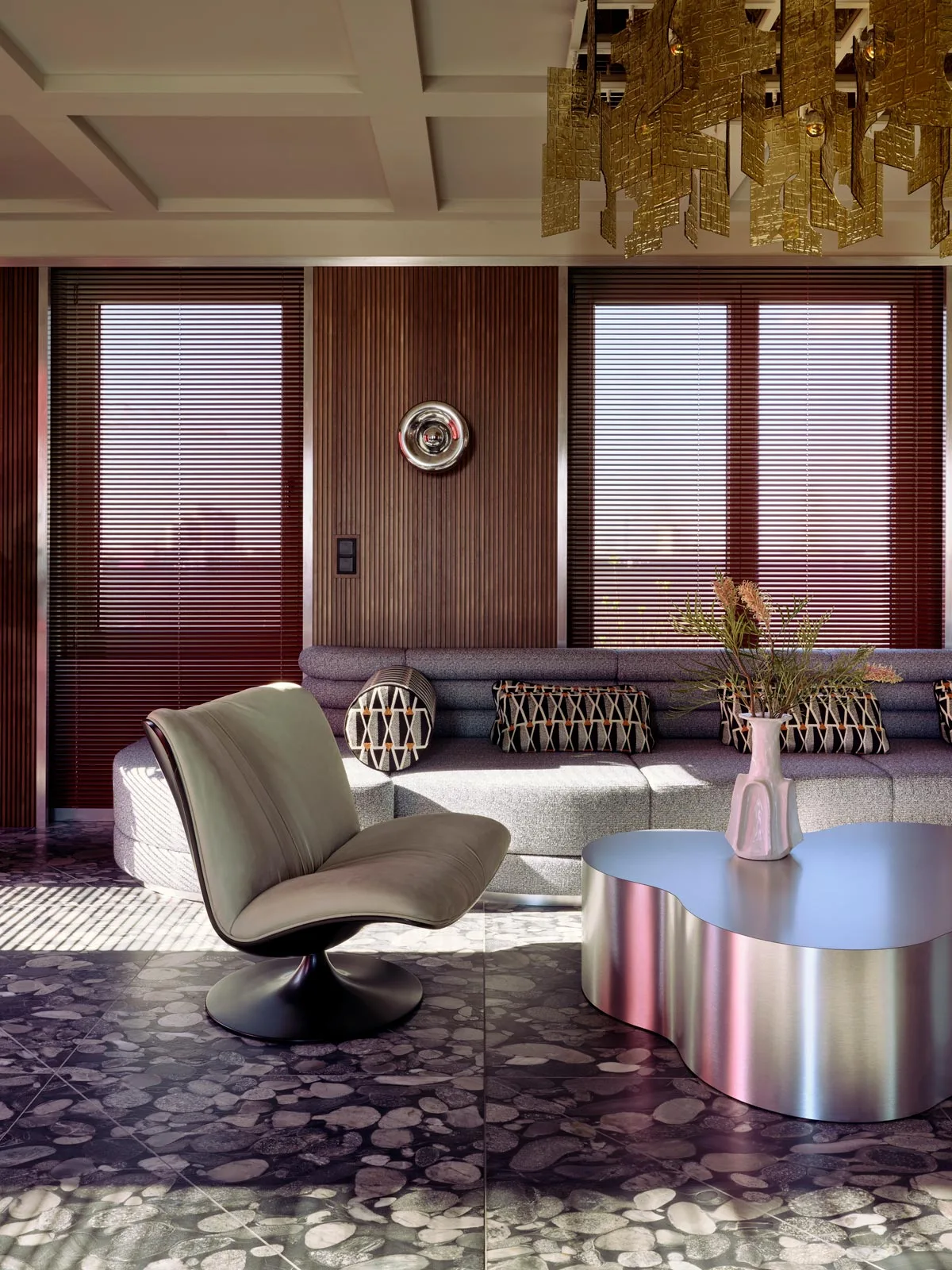Penthouse Schoeneberg 2 Fabian Freytag penthouse a list elle decoration