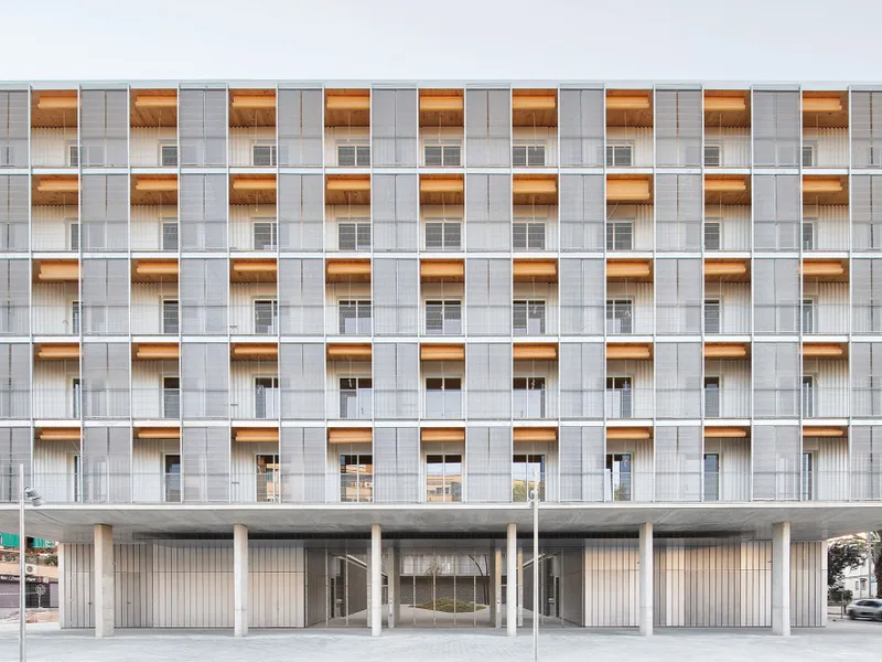 Nhà ở xã hội 85 căn tại Cornellà: Phá vỡ khuôn mẫu, kiến tạo tương lai