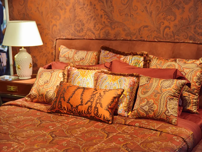 Etro Home - Đưa không gian sống vào chuyến viễn du sang trọng & giàu cảm hứng