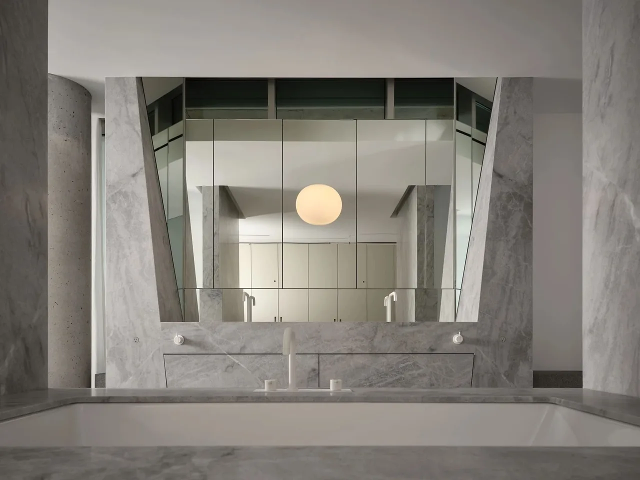 penthouse 40ph reflect architecture toronto phong tam