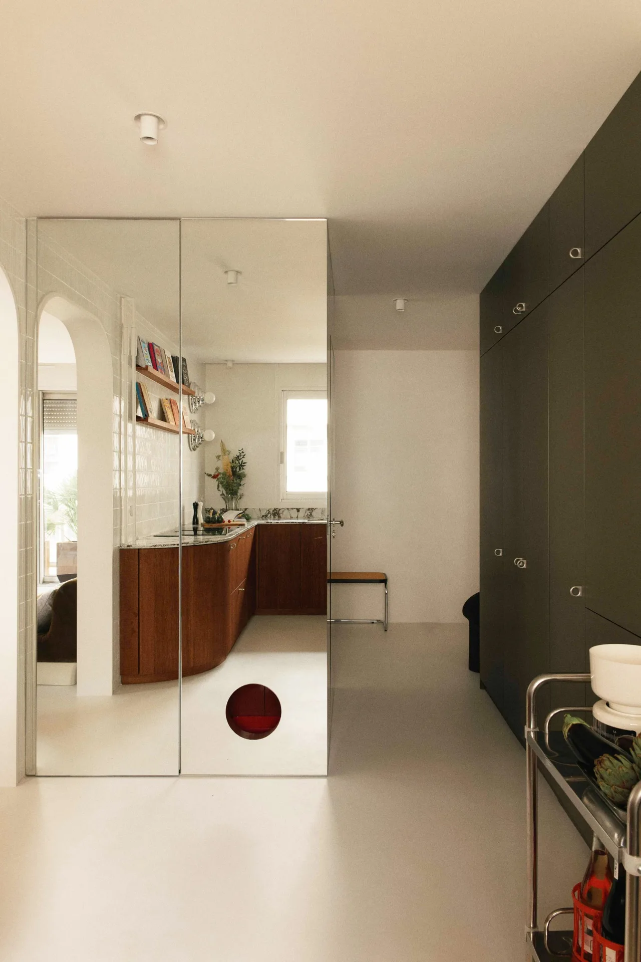 be mat phan chieu trong khong gian noi that mirror interior ideas