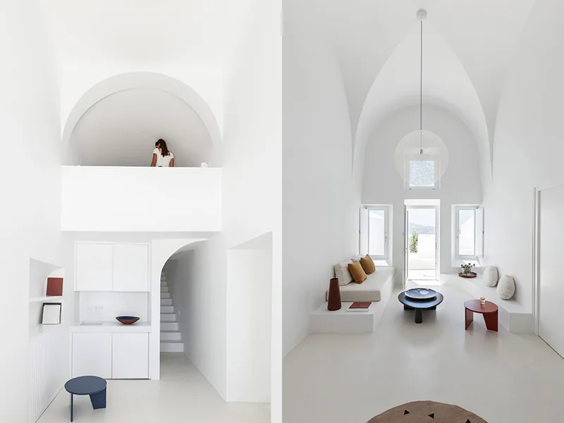 Santorini - Thả hồn giữa vùng hang động trắng