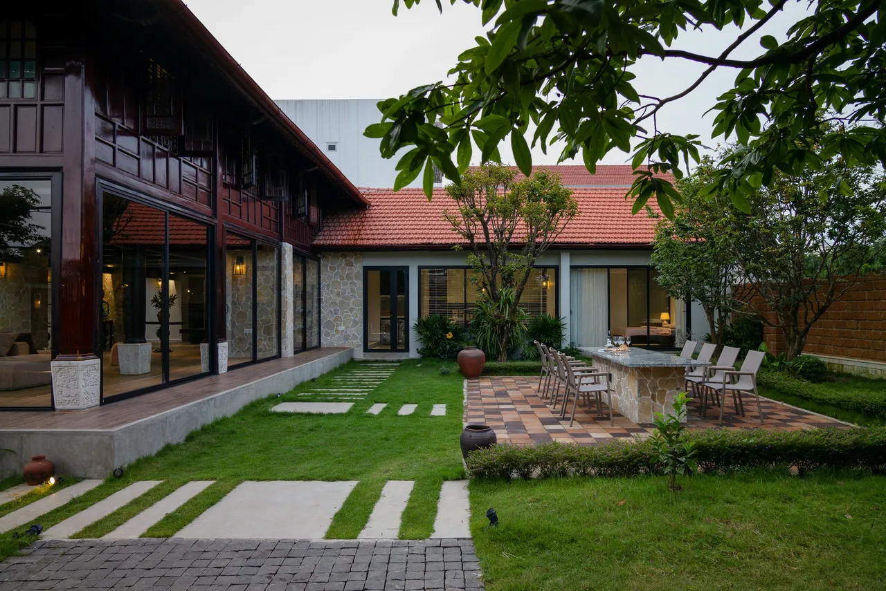 chum villa san vuon
