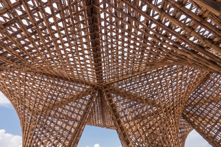 'Bamboo Stalactite'-Võ Trọng Nghĩa Venice Biennale 2018 Võ Trọng Nghĩa 3