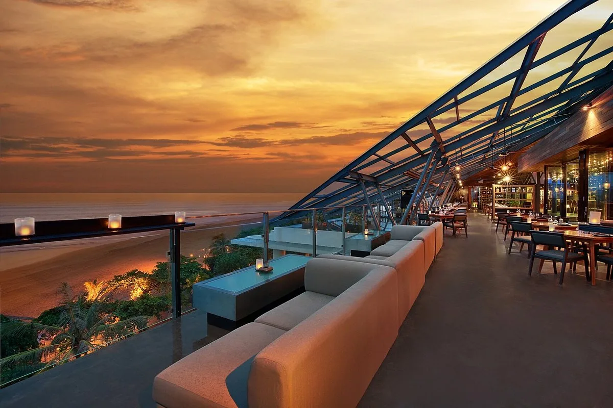 bali quan bar rooftop MoonLite Kitchen & Bar