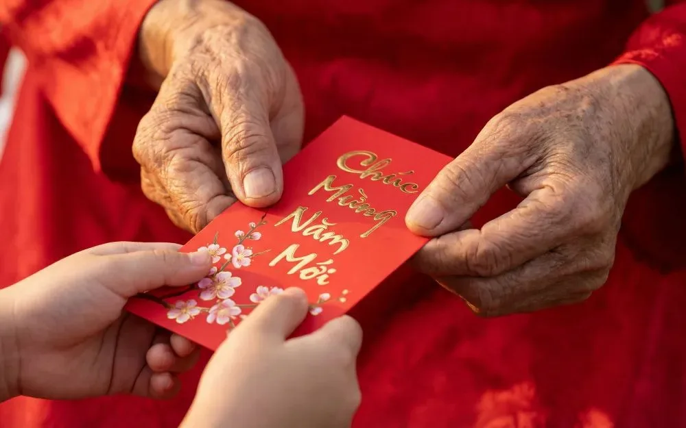 li xi nam moi phong tuc tet