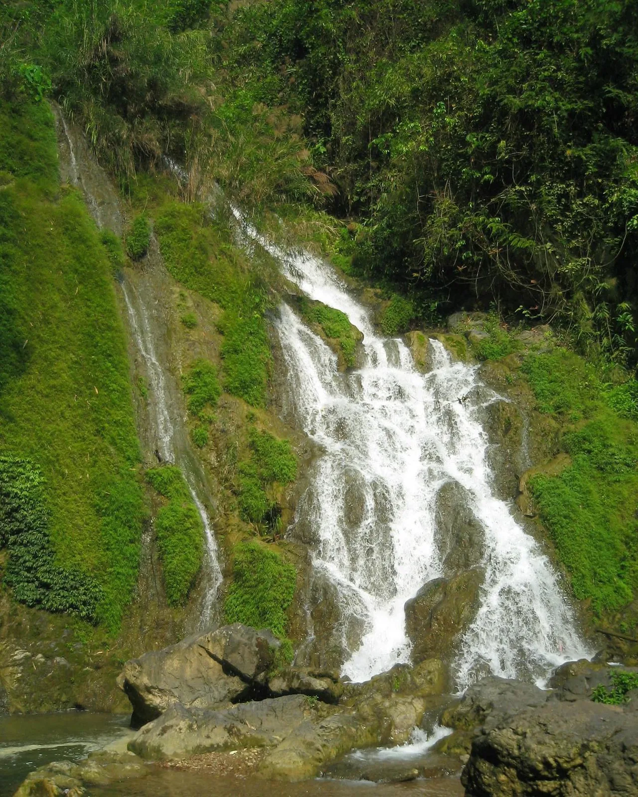 Thac go lao mai chau du lich tay bac