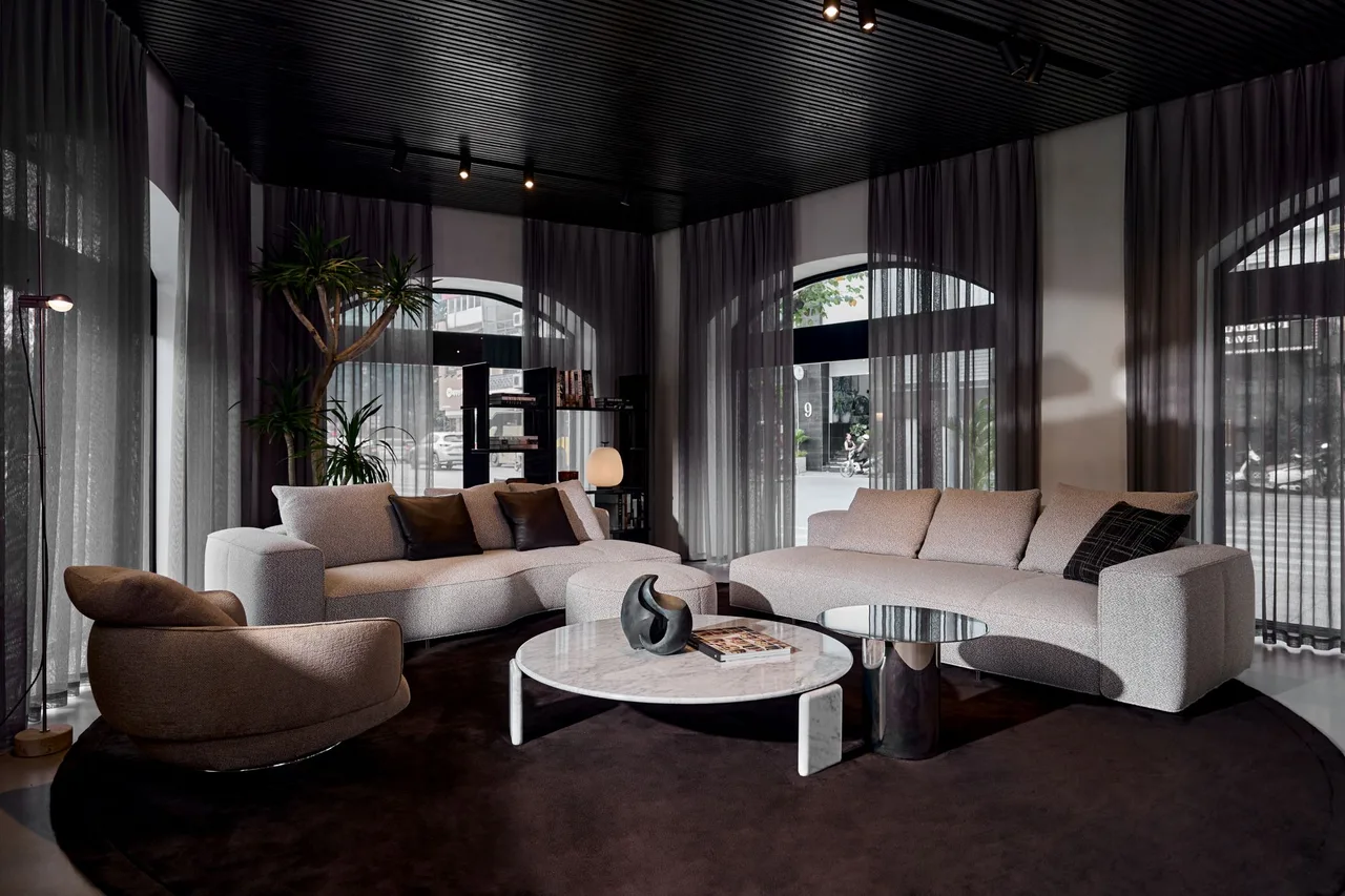 minotti showroom monobrand hanoi noi that cua hang