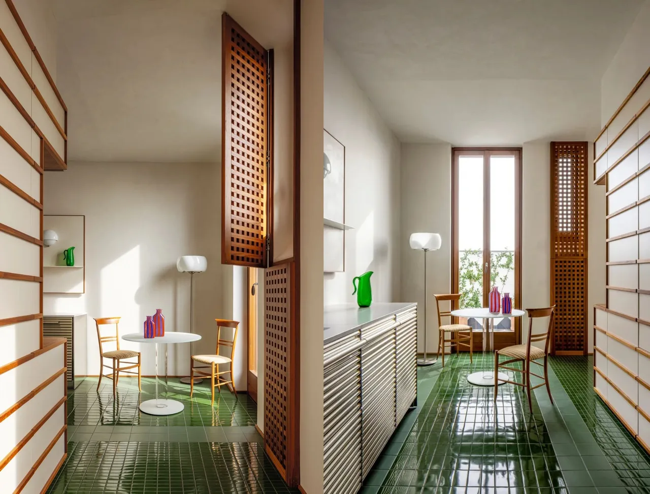 casa arosio Vico Magistretti Eligo Studio cai tao nha modernist noi that