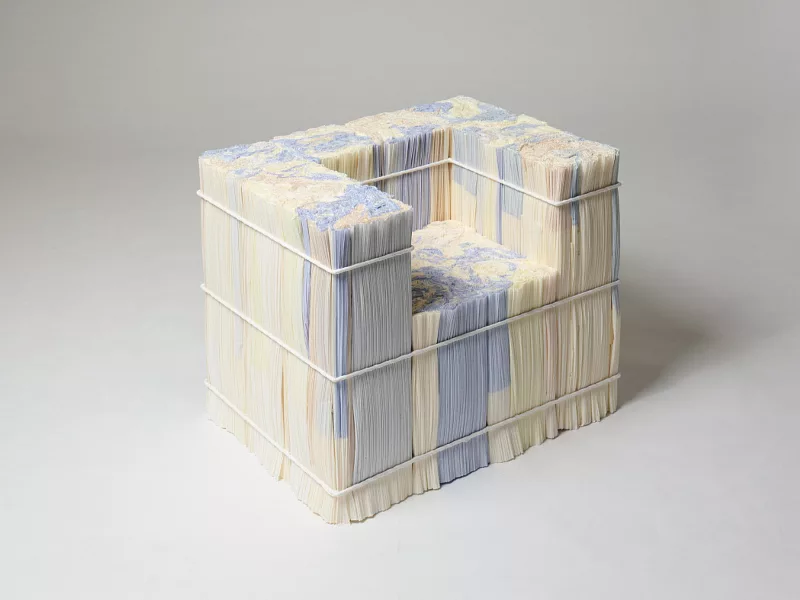 The Paper Log: Shell and Core - Ký ức của giấy | Milan Design Week 2026