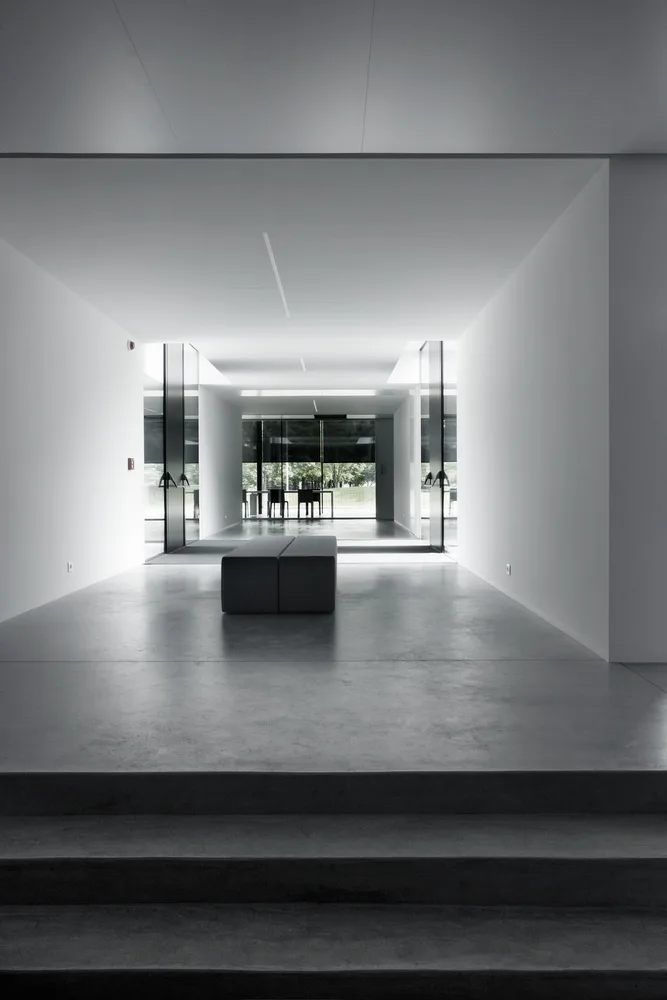 polished concrete Kristalia Sandro Burigana