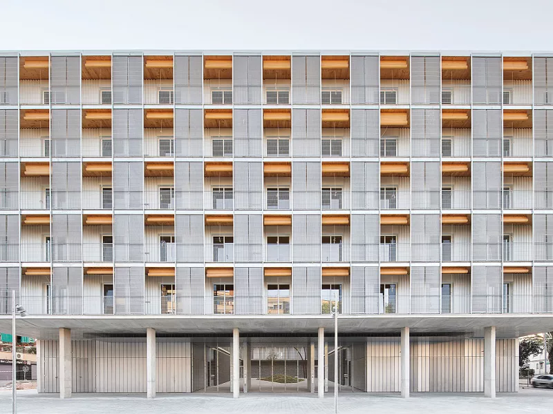 Nhà ở xã hội 85 căn tại Cornellà: Phá vỡ khuôn mẫu, kiến tạo tương lai