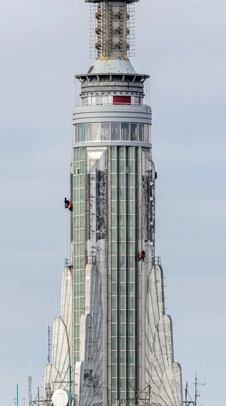 empire state cong trinh art deco