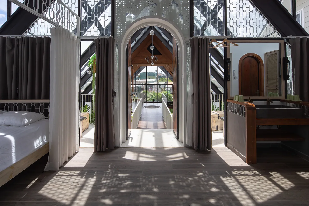 Cong trinh dep yam restaurant the note homestay nha bao loc dau tam house cau dat tea museum hong tra hoa binh biesdof villa mua wellness hotel nap am the loop boutique the pink boutique