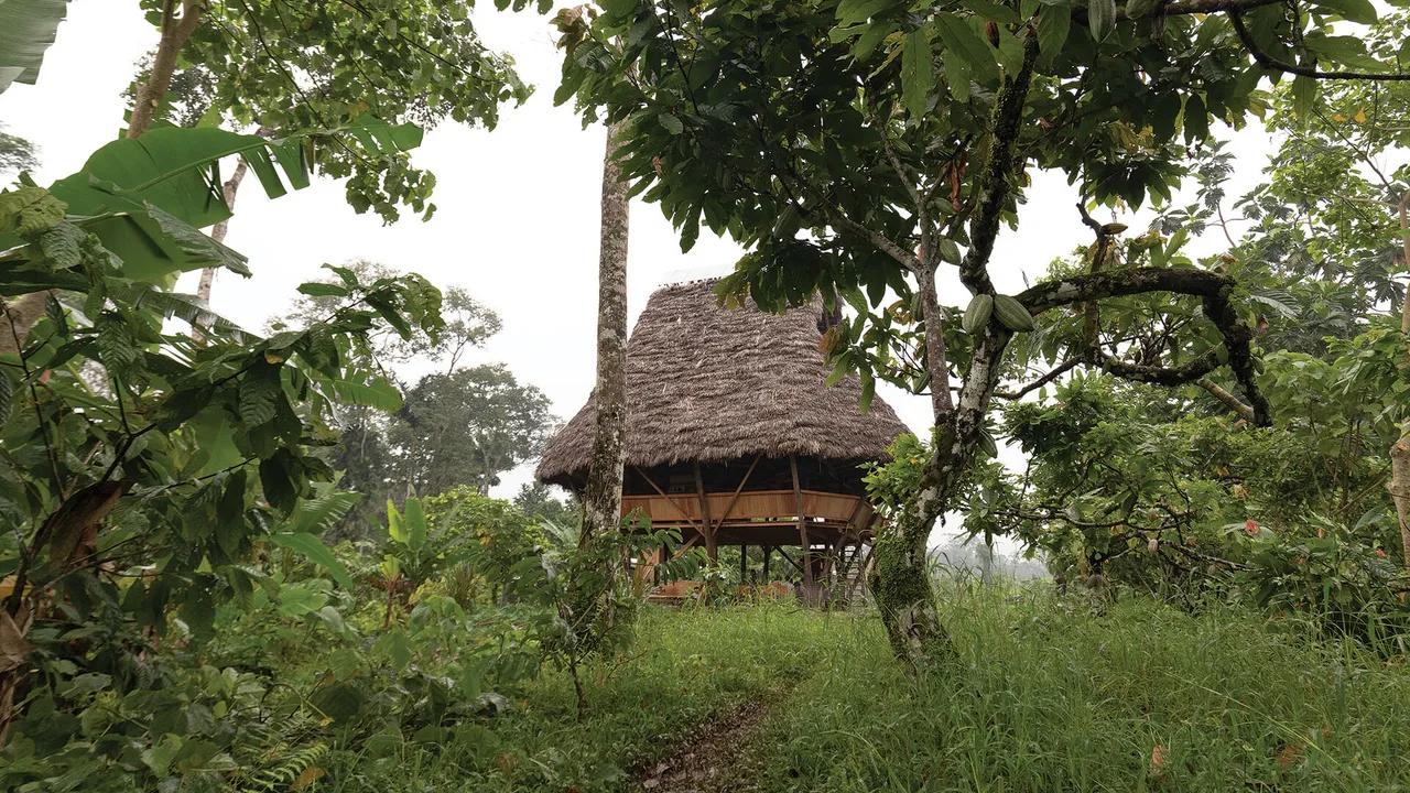 thu vien hien dai kien truc Yuyarina Pacha Library Ecuador