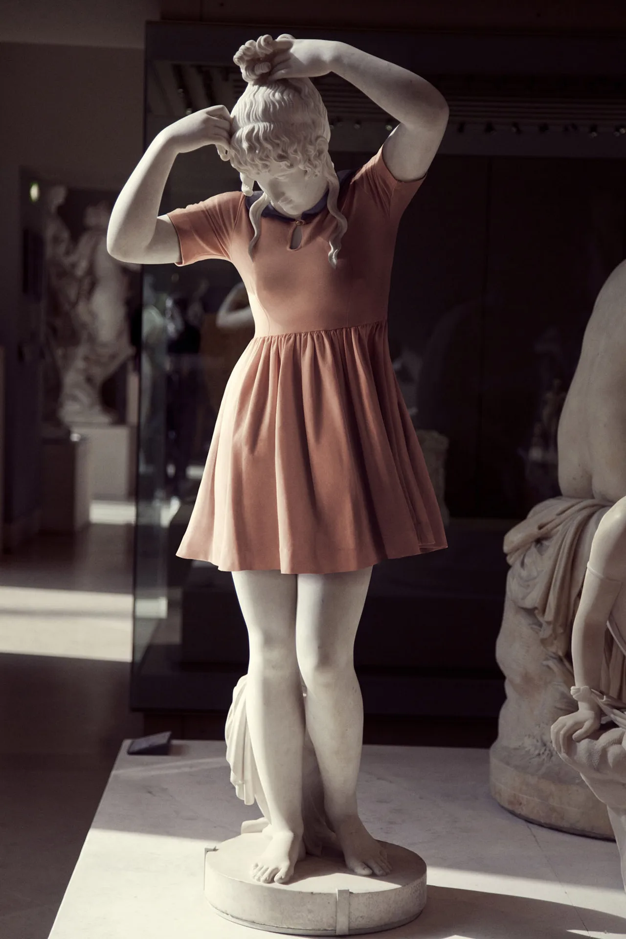 Hipster in stone II