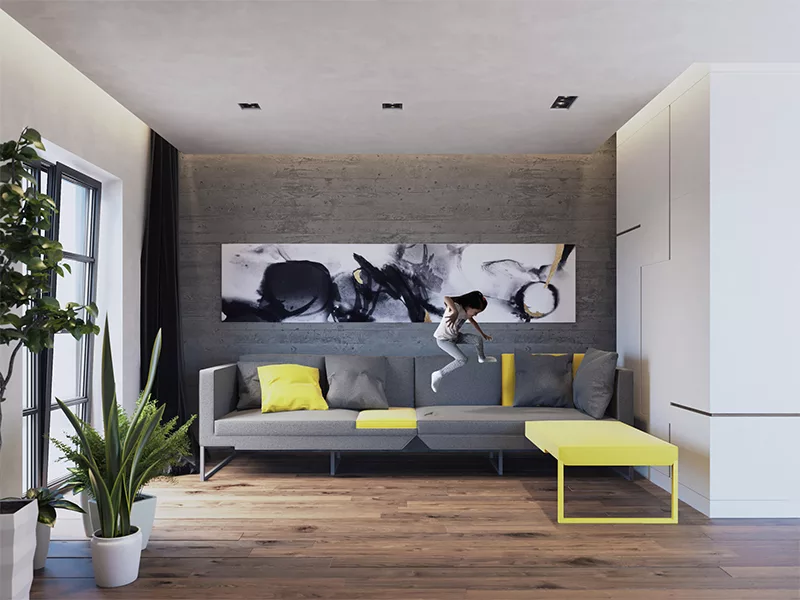 L20 - Sofa linh hoạt biến đổi công năng