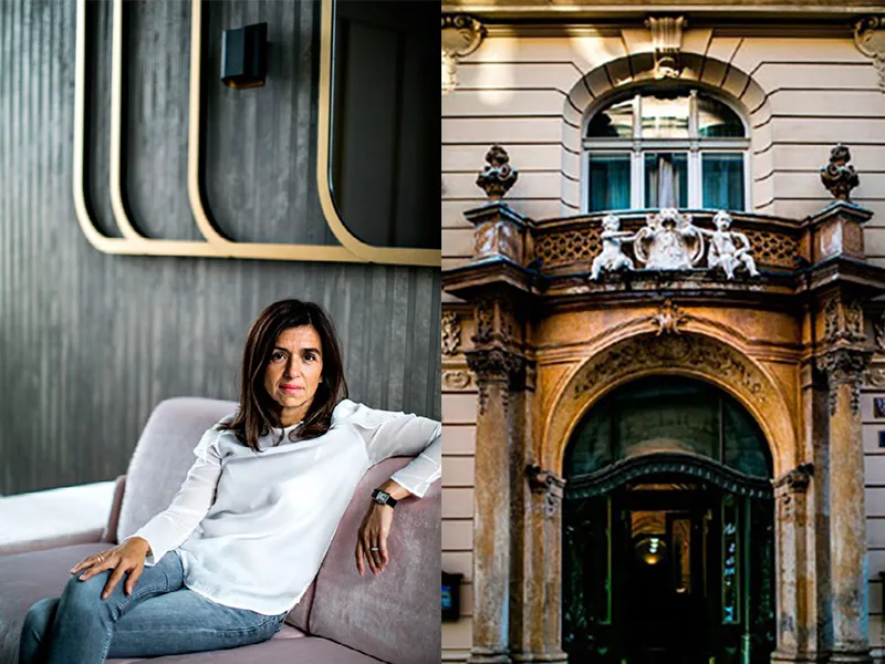 Khách sạn MGallery - Ana Moussinet - Chuyện về người lưu giữ di sản