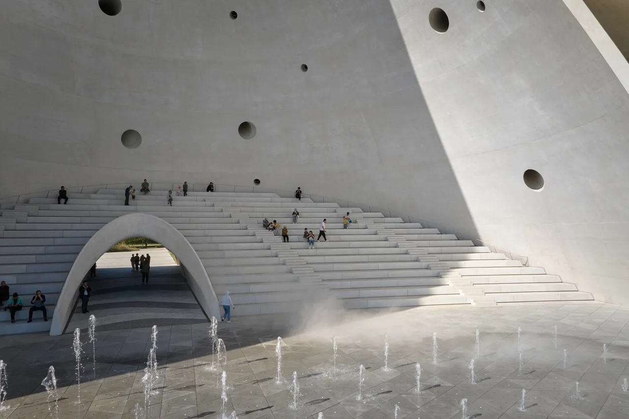 quang truong mat troi OPEN Architecture YEDA Yantai Phenomena Space