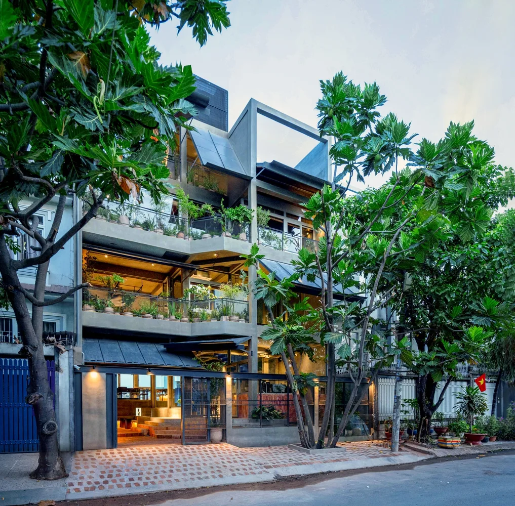 Dom-ino Hub quan cafe trai nghiem atelier tho a