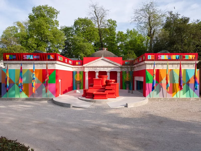 Venice Art Biennale 2024: Nước Mỹ và lịch sử đa sắc màu