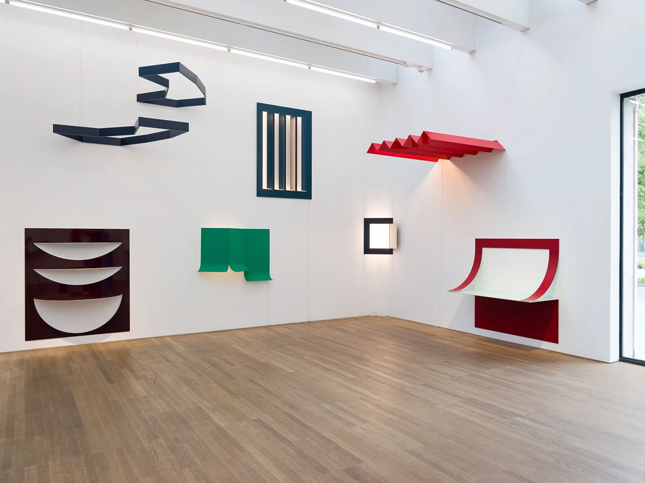trien lam Muller Van Severen Tim Van Laere Gallery Antwerp