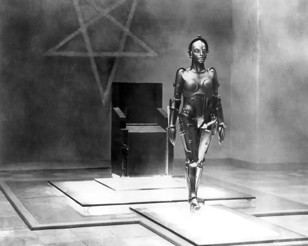 metropolis dien anh nam 2026 boi canh robot Maschinenmensch hel