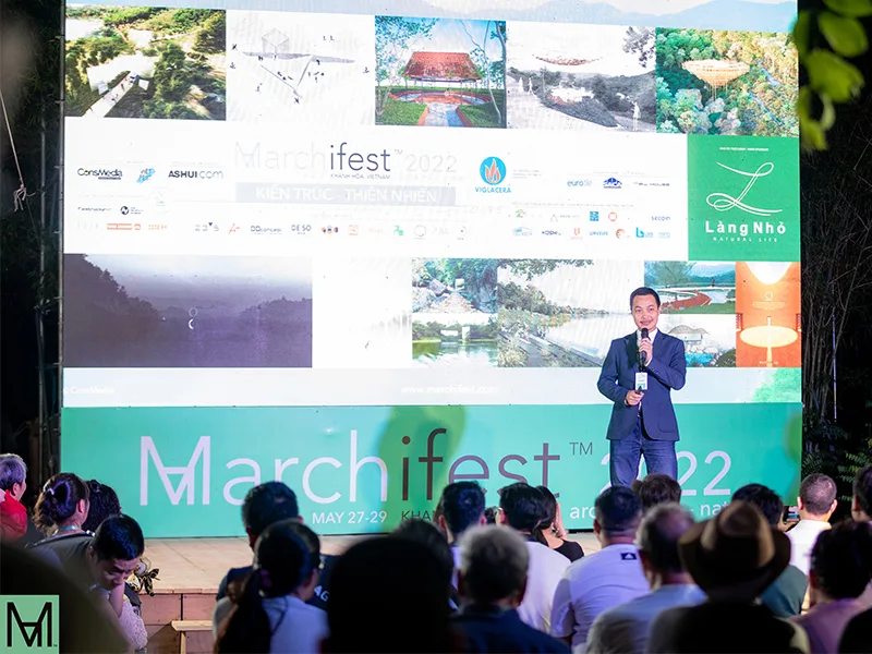 Marchifest 2022 - Liên hoan Kiến trúc chủ đề “Kiến trúc – Thiên nhiên”