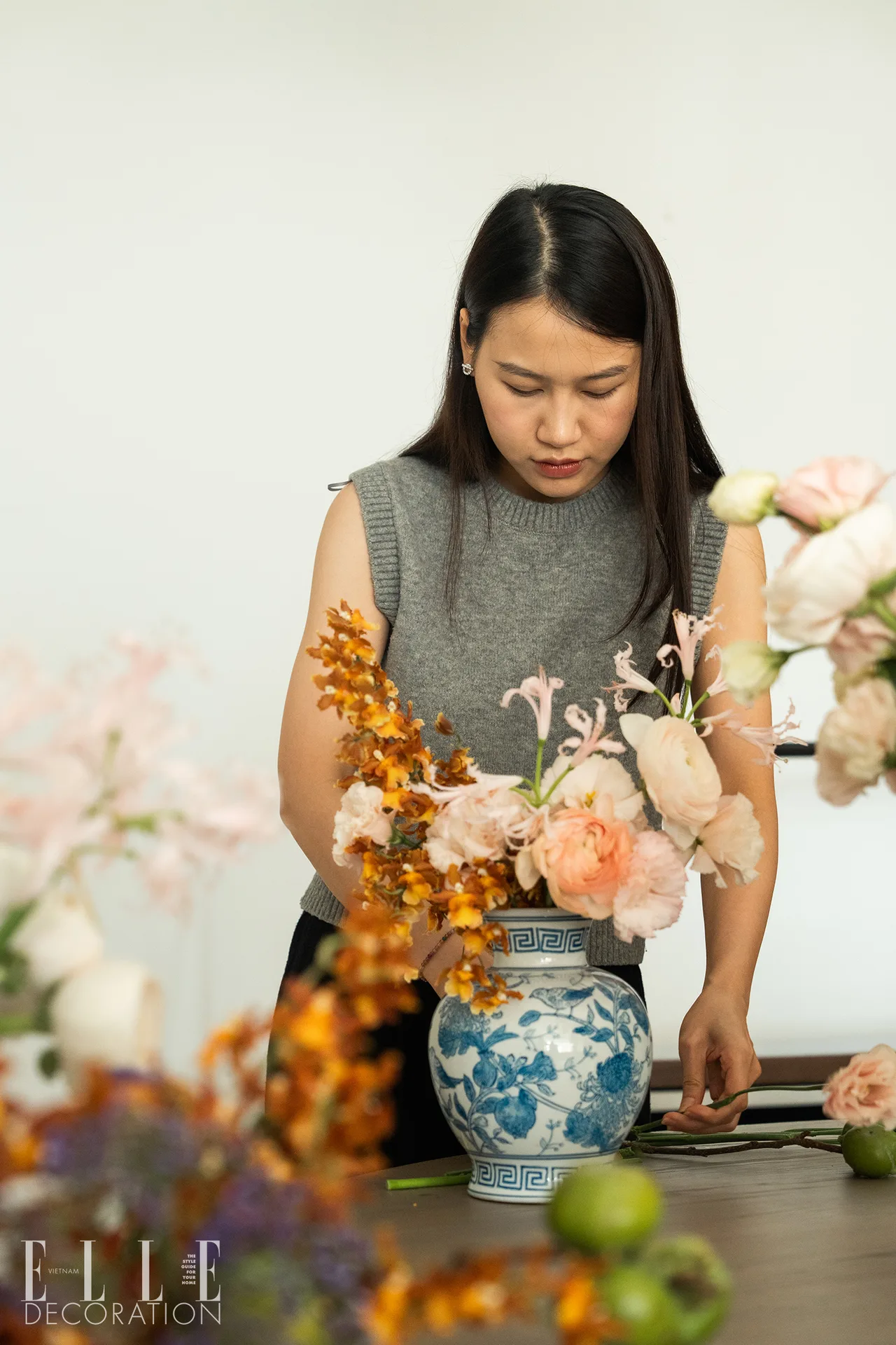Minh Ngoc Maison Meng florist cam hoa