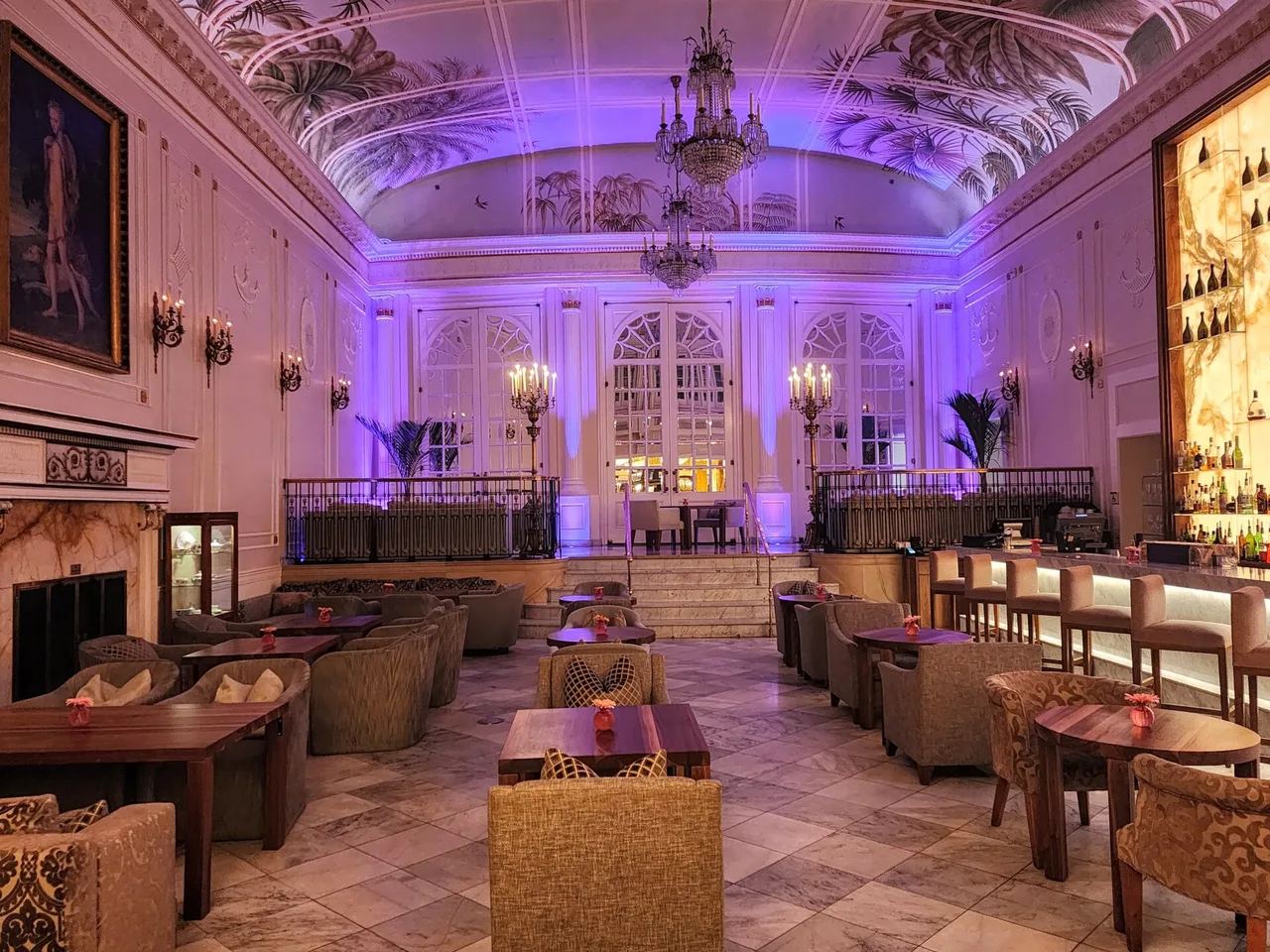 The Palm Court quan bar montreal ritz carlton diem den du lich elle