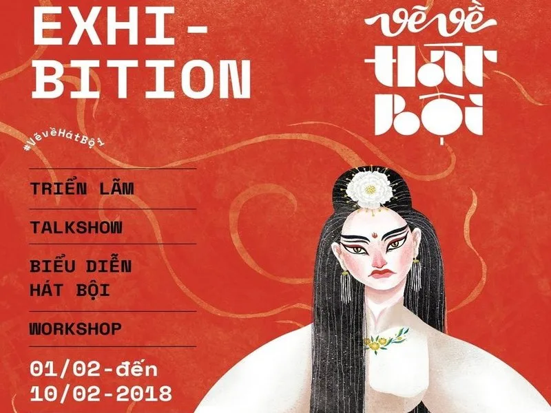Vẽ về Hát Bội- khi những người trẻ tài năng phục dựng nghệ thuật truyền thống 