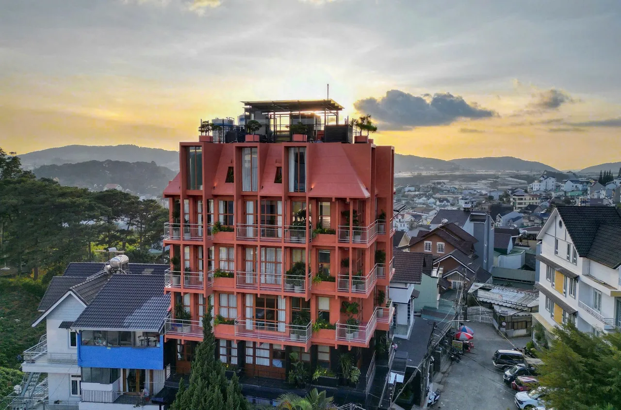The Pink Boutique Dalat khach san du lich