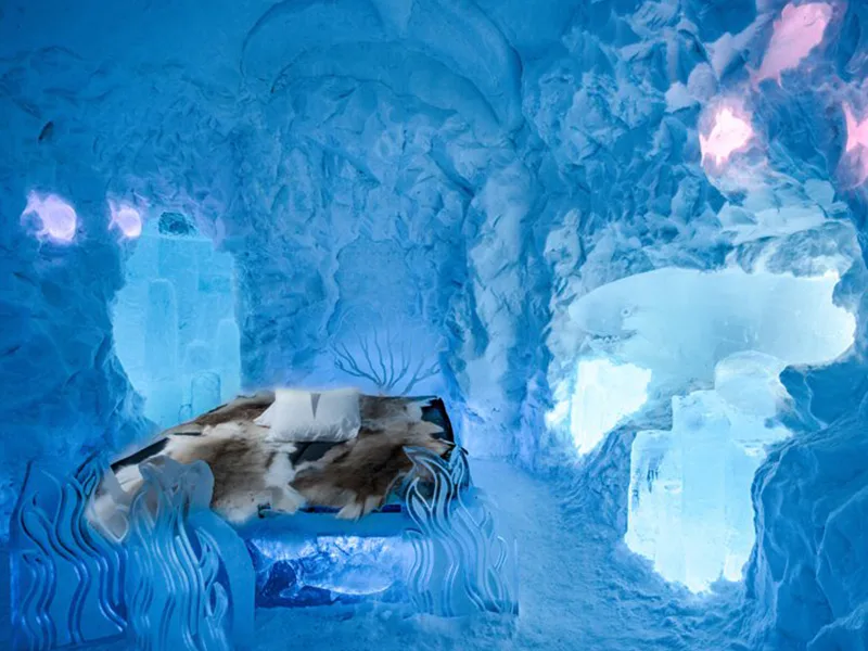 Khách sạn ICEHOTEL - Thế giới băng giữa lòng Jukkasjärvi