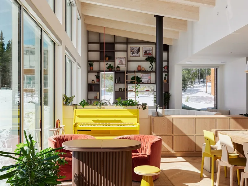 Khách sạn Chalet Bertha: Cảm hứng Nordic