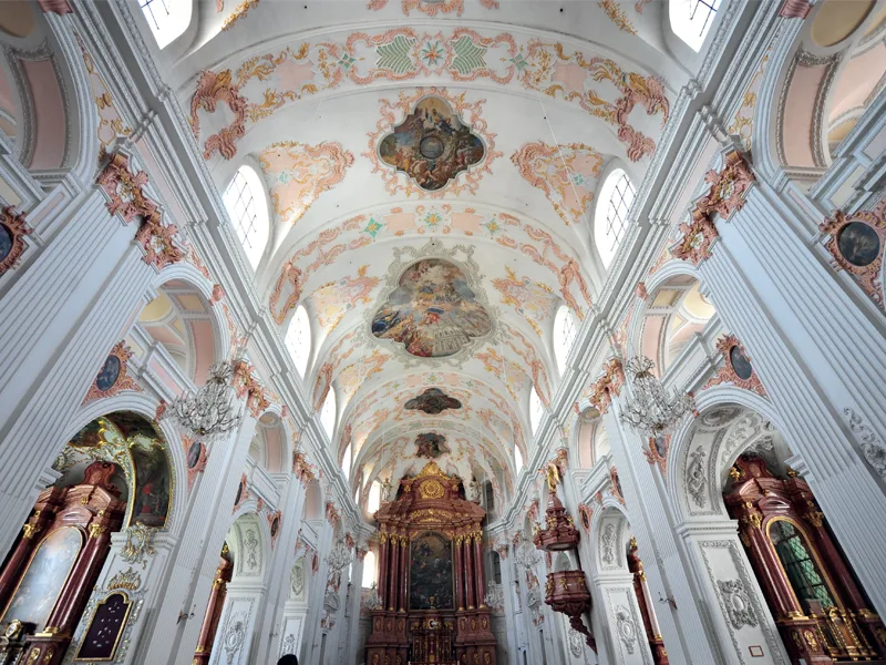 Sức mạnh đức tin trong kiến trúc Baroque