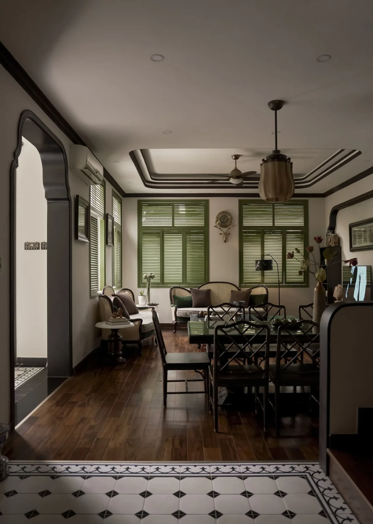 phong cach indochine