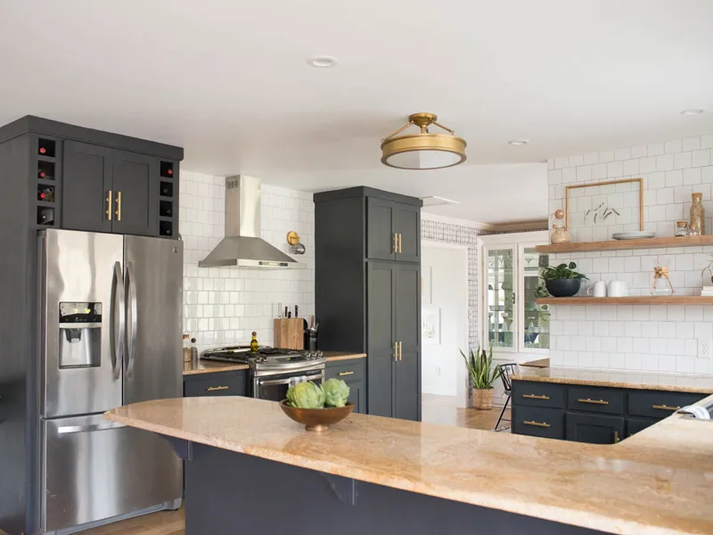 Before - After: Tận dụng đồ nội thất cũ để cải tạo bếp chi phí thấp không ngờ