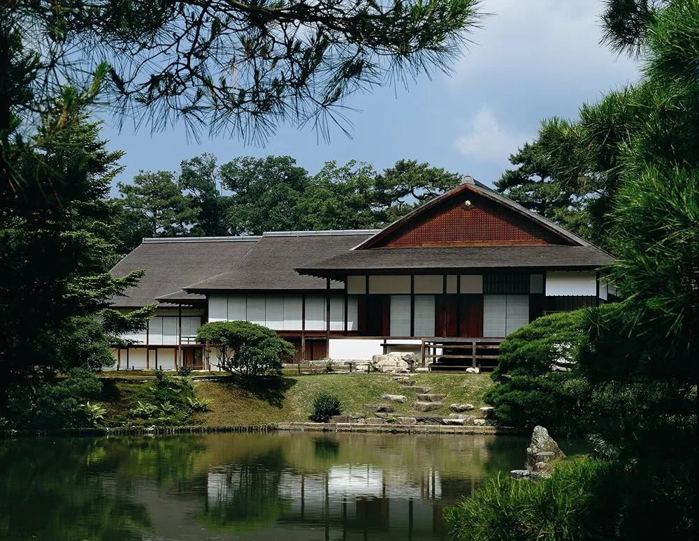 kien truc hien dai modern architecture Katsura Kyoto nhat ban