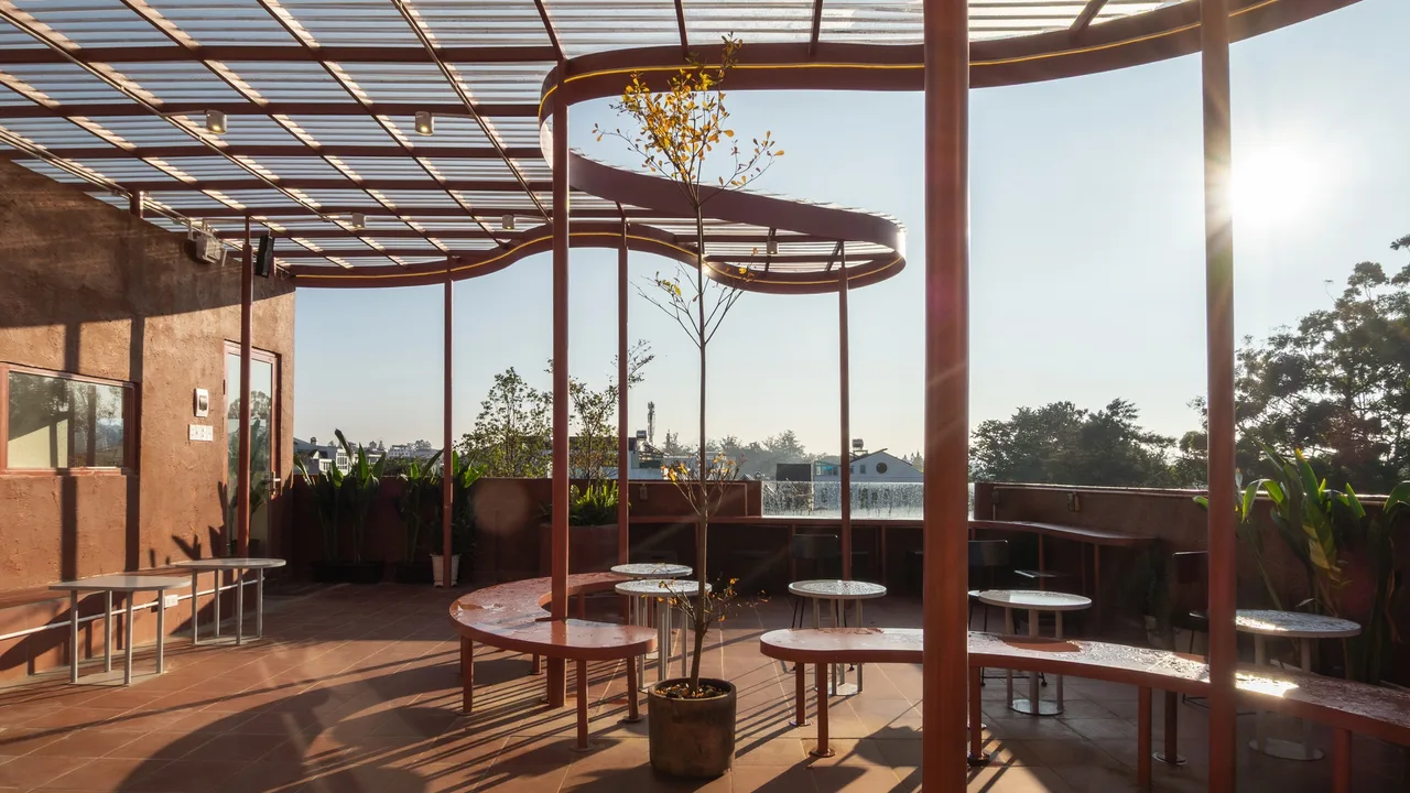 Cong trinh dep yam restaurant the note homestay nha bao loc dau tam house cau dat tea museum hong tra hoa binh biesdof villa mua wellness hotel nap am the loop boutique the pink boutique