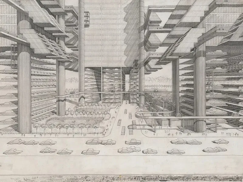Triển lãm "Materialized Space: The Architecture of Paul Rudolph"-Một tầm nhìn tiên phong