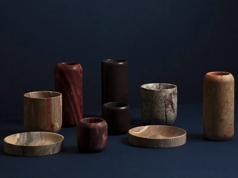 Bộ sưu tập Monolith Series - Những khối đá núi lửa muôn màu