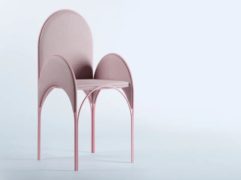 Hồi ức kiến trúc Leban qua bộ sưu tập phủ đầy sắc pastel của Richard Yasmine
