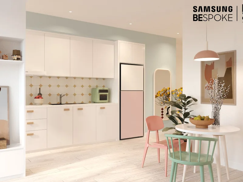Nhìn lại một năm kiến tạo lối sống duy mỹ của tủ lạnh Samsung Bespoke