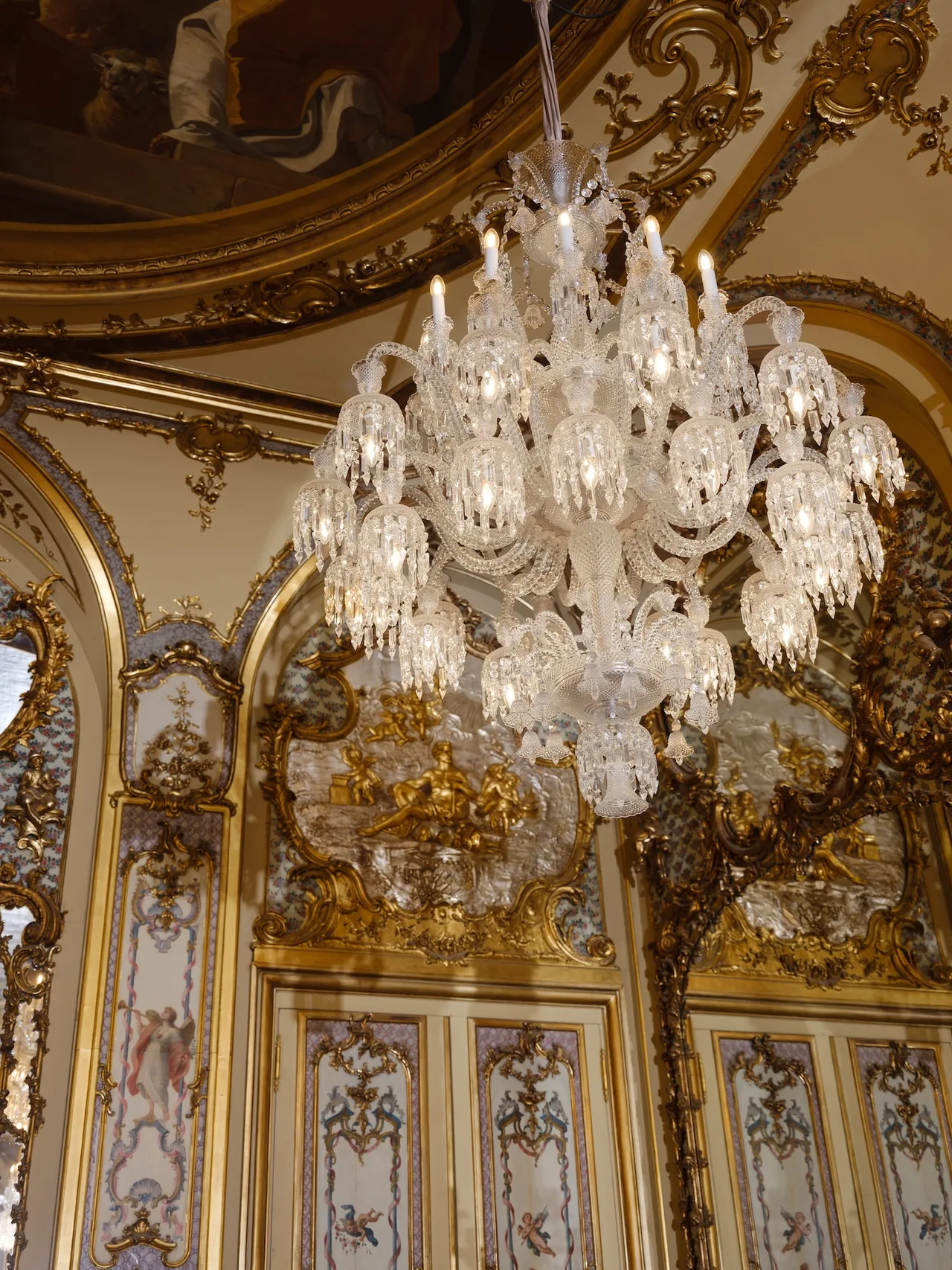 Dinh thu co Hôtel Bischoffsheim Paul-Ernest Sanson Marie-Laure de Noailles Jean-Michel Frank Philippe Starck