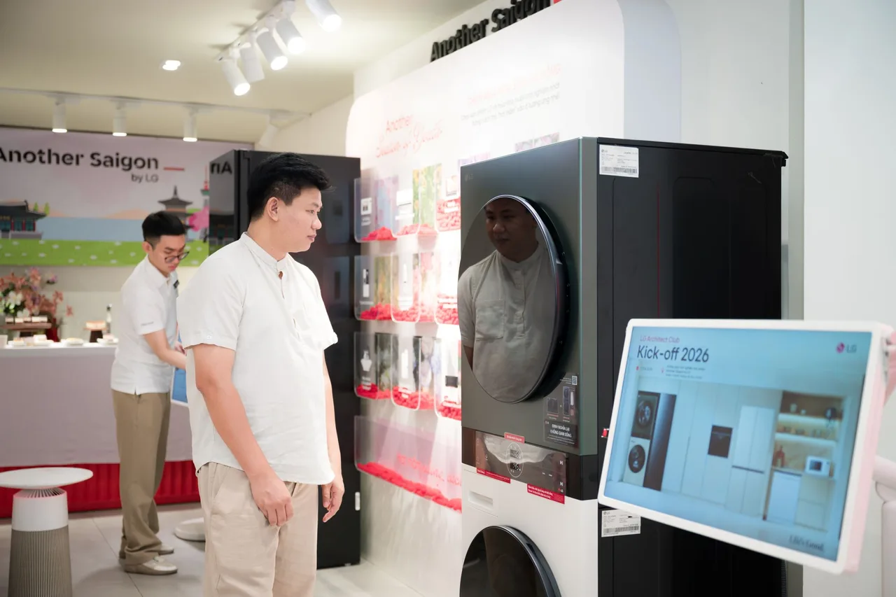 LG Architect Club 2026 su kien do gia dung kien truc su