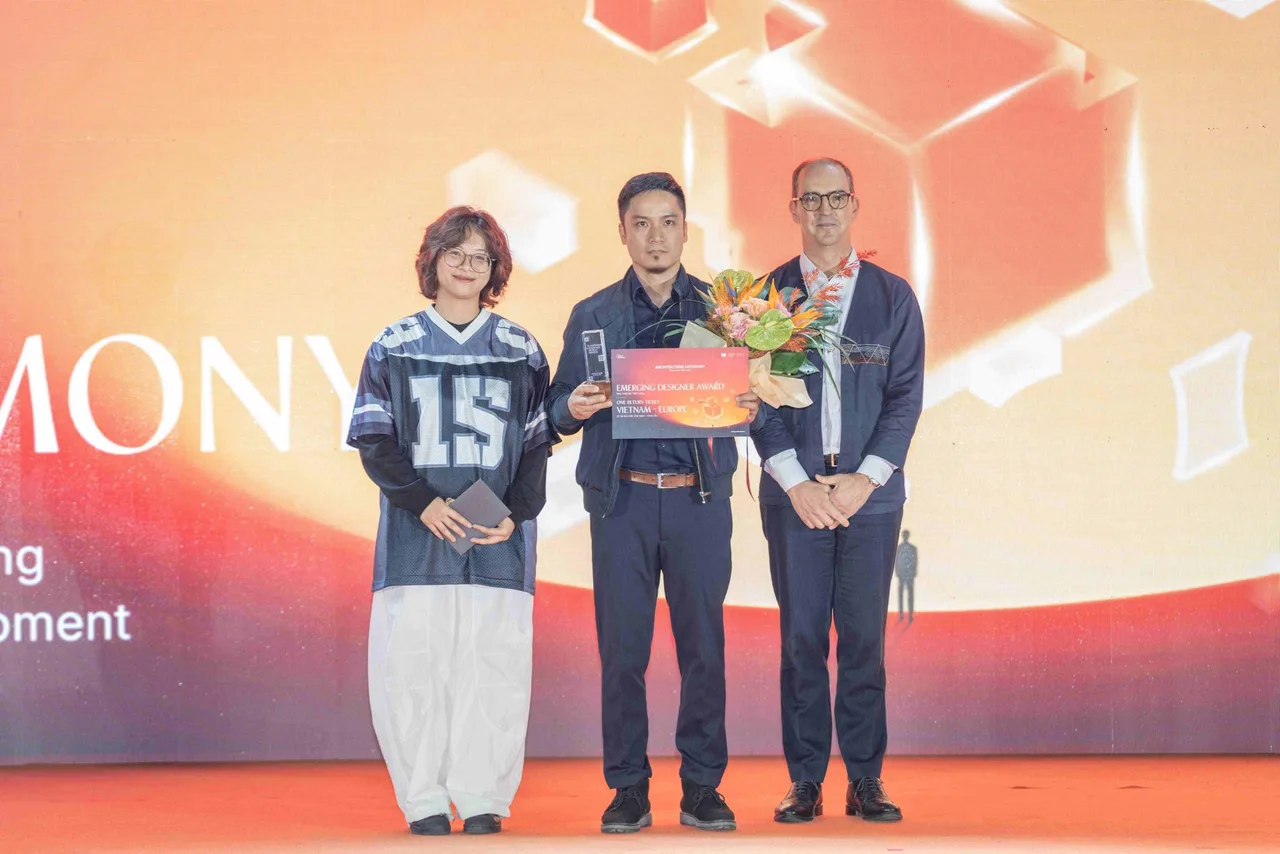 kien truc su phan tuan anh gs team evsda ket qua