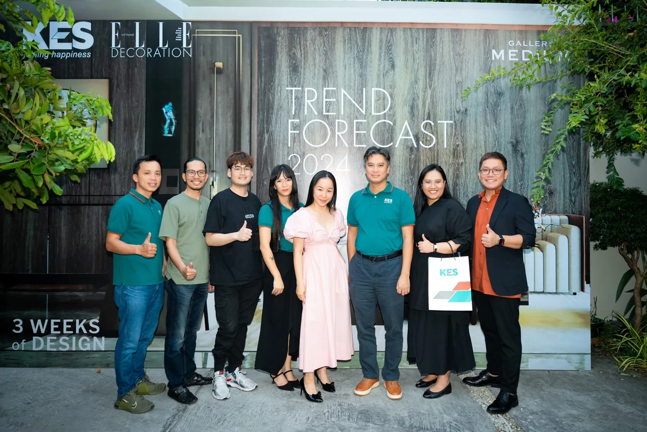 elle decoration su kien kes group