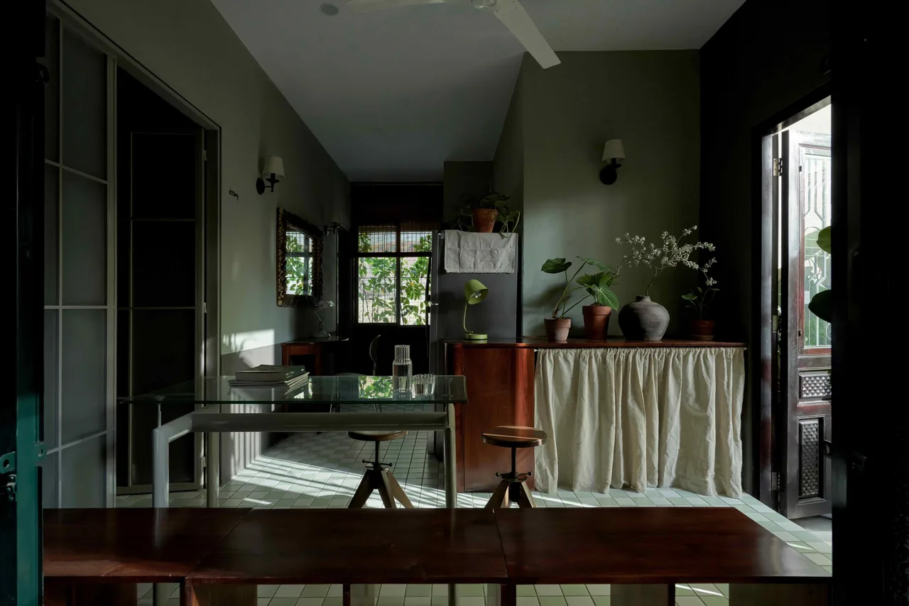 nha cradle co kinh limdim house studio hue