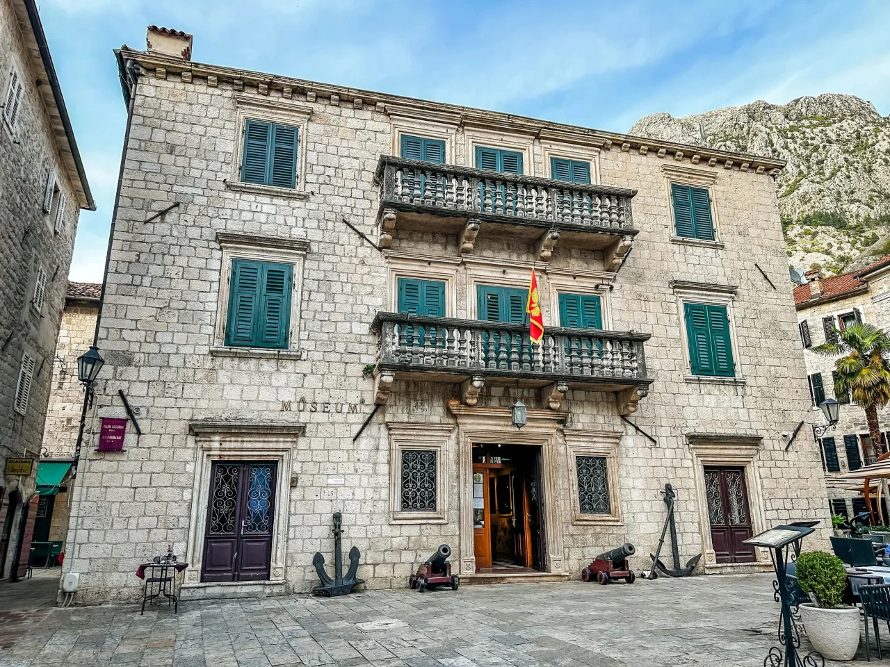 Boka Kotorska cang Kotor balkan dia trung hai